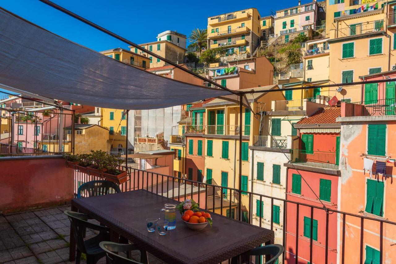 Casa del Borgo by Arbaspàa Riomaggiore Exterior foto